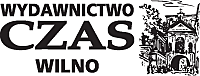 Logo wydawnictwa Czas w Wilno